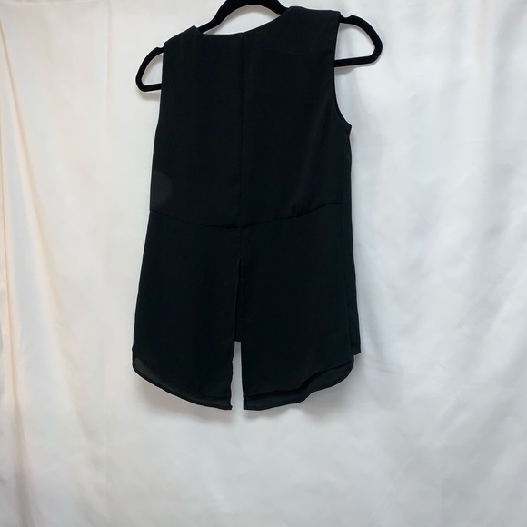 5/$35 💥Ann Taylor Loft Petite Lace  Hi-Lo Tank - Picture 7 of 8